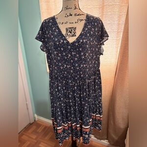 Woman’s summer dress